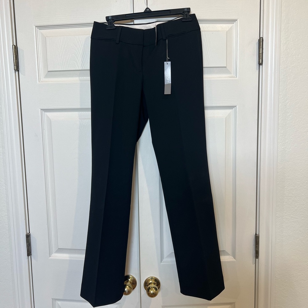 NWT LOFT black flare trousers size 0S